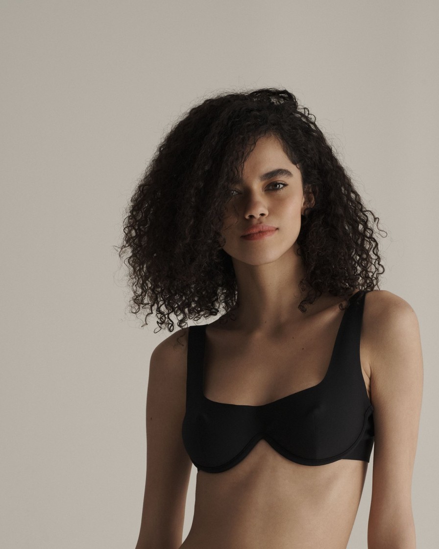 Swimwear Livy Hauts | Bralette Chelsea Park Livystone Black